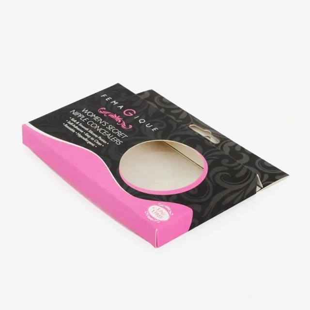 Silicone Nipple Covers Bra Paper Packaging Box