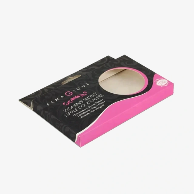 Silicone Nipple Covers Bra Paper Packaging Box