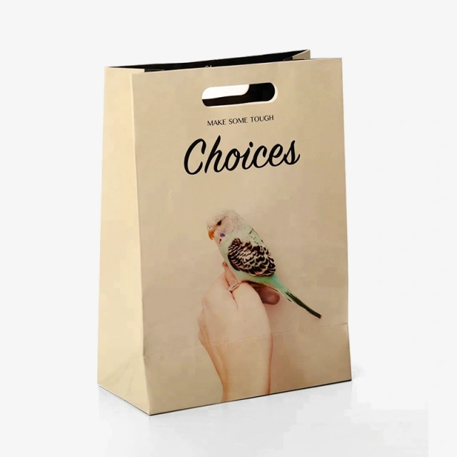 Die Cut Bags
