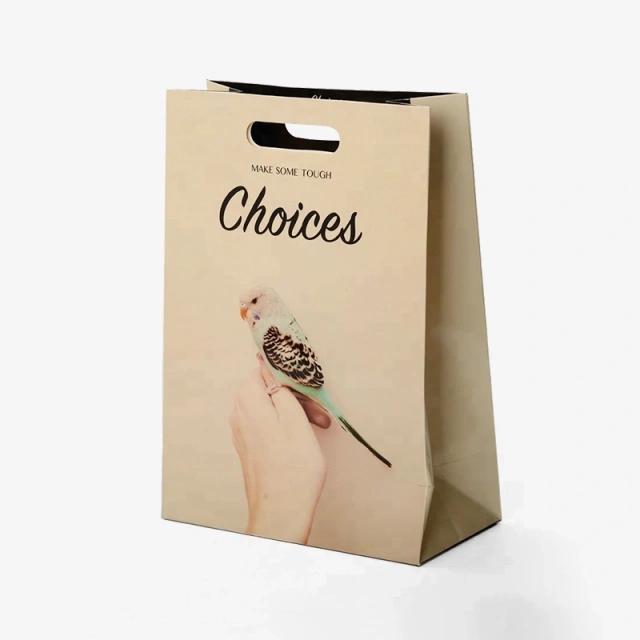 Die Cut Bags