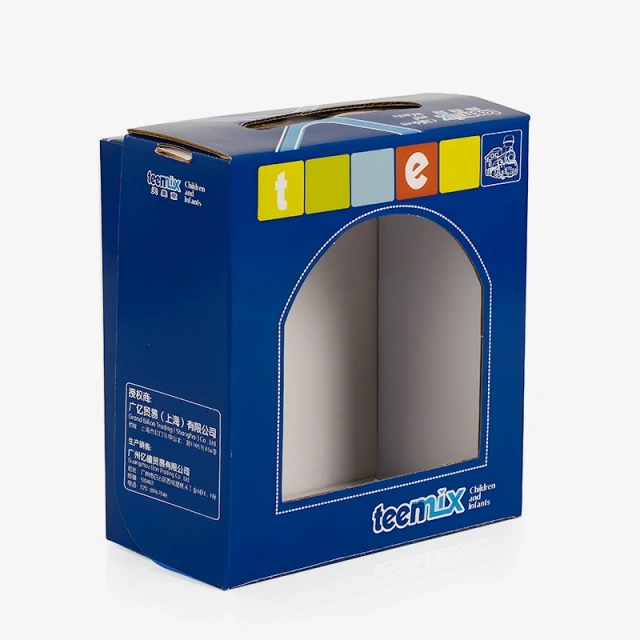 Corrugated Cardboard Kids' Shoe Box