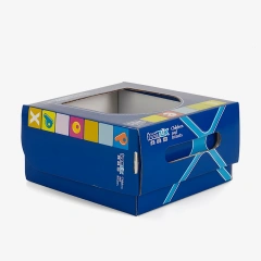 Corrugated Cardboard Kids' Shoe Box