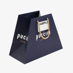 Wide Gusset Paper Bags