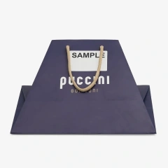 Wide Gusset Paper Bags