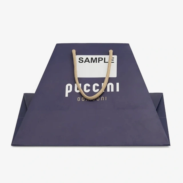 Wide Gusset Paper Bags