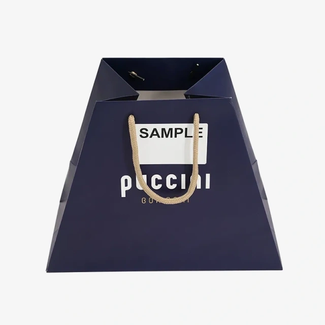 Wide Gusset Paper Bags
