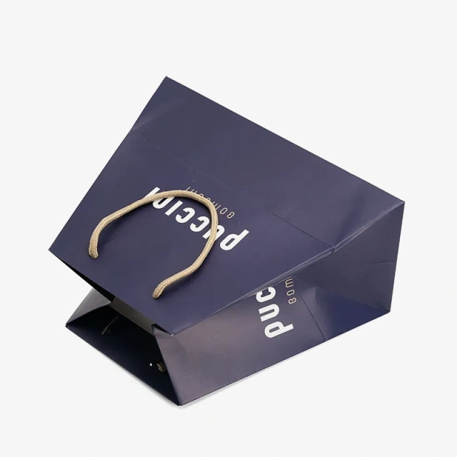 Wide Gusset Paper Bags