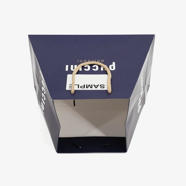 Wide Gusset Paper Bags