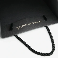 Wide Gusset Paper Bags