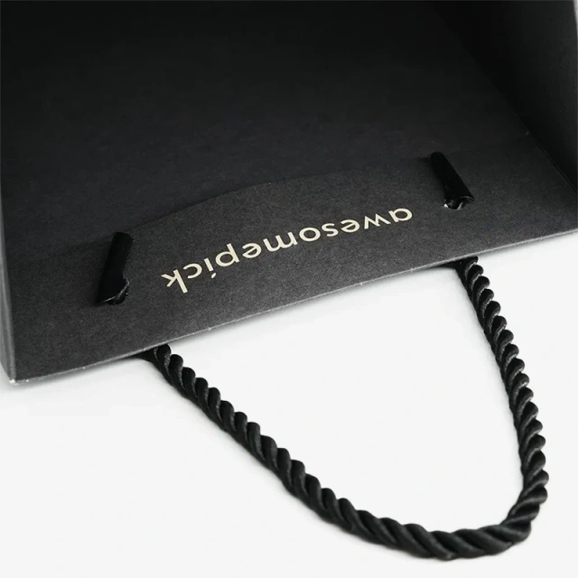 Wide Gusset Paper Bags