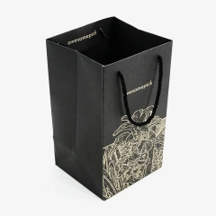 Wide Gusset Paper Bags