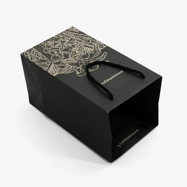 Wide Gusset Paper Bags