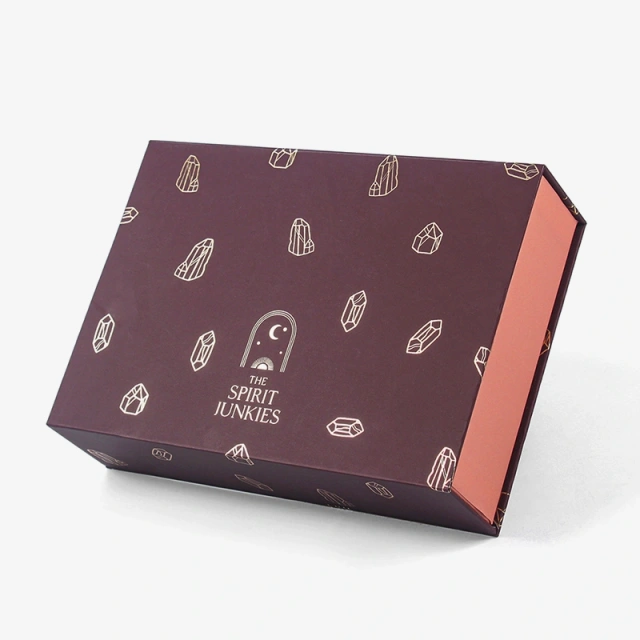 Custom Chocolate Magnetic Gift Box
