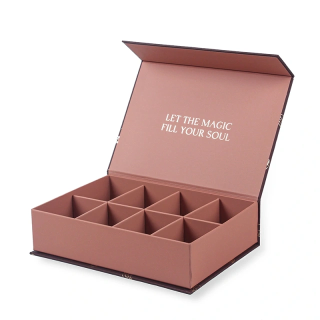 Custom Chocolate Magnetic Gift Box