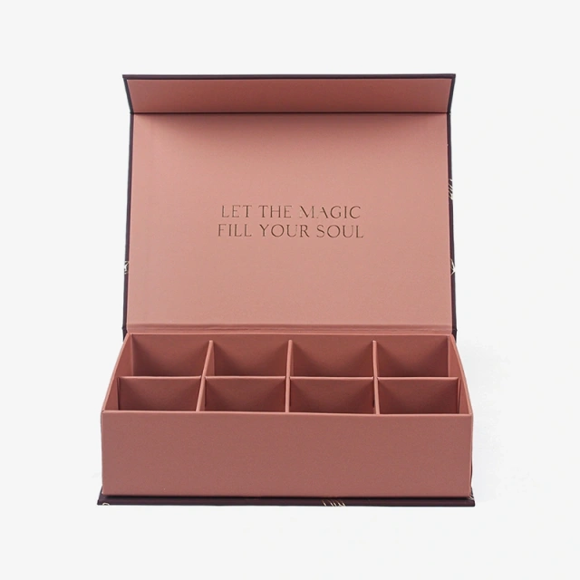 Custom Chocolate Magnetic Gift Box