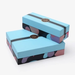 Chocolate Tray and Lid Gift Box
