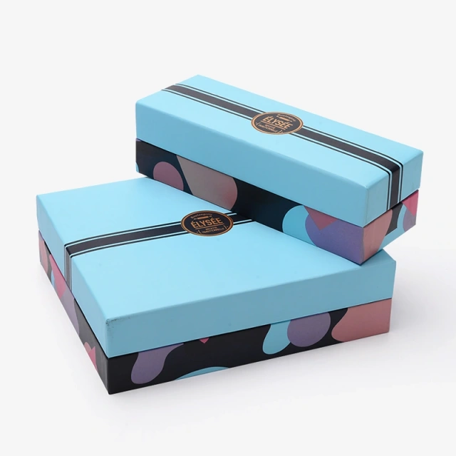Chocolate Tray and Lid Gift Box