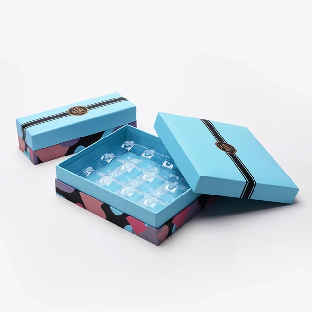 Chocolate Tray and Lid Gift Box
