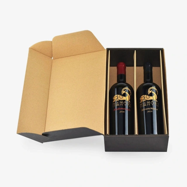 Double Wine Corrugated Box