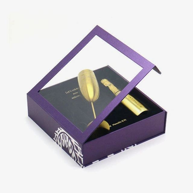 Luxury Champagne Gift Box Packaging