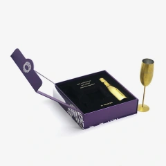 Luxury Champagne Gift Box Packaging