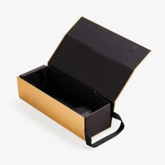 Luxury Collapsible Wine Packaging Box