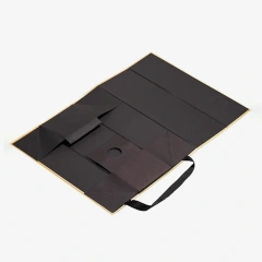 Luxury Collapsible Wine Packaging Box