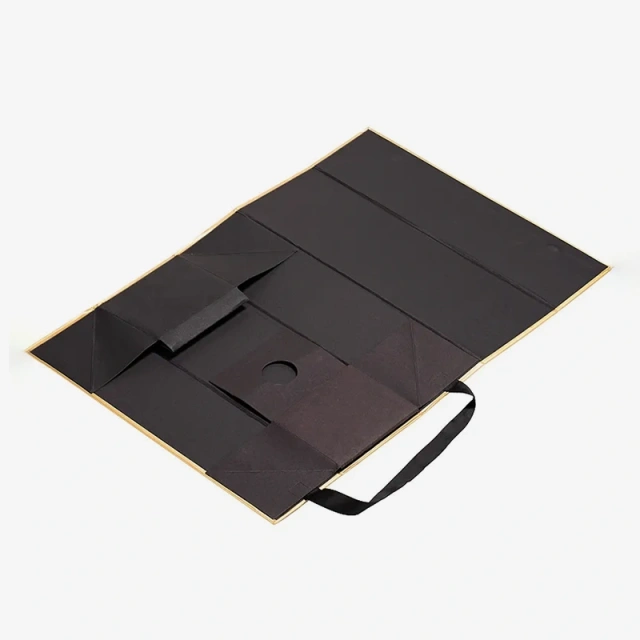 Luxury Collapsible Wine Packaging Box