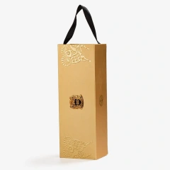 Luxury Collapsible Wine Packaging Box