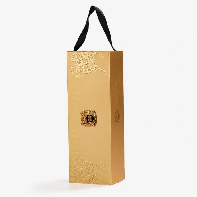 Luxury Collapsible Wine Packaging Box