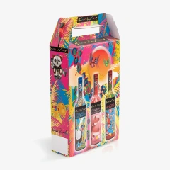 Custom Printed Wine Bottle Carrier