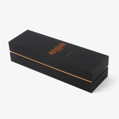 Lid-Off Whisky Packaging Box