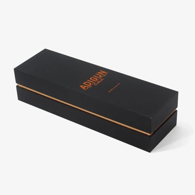 Lid-Off Whisky Packaging Box
