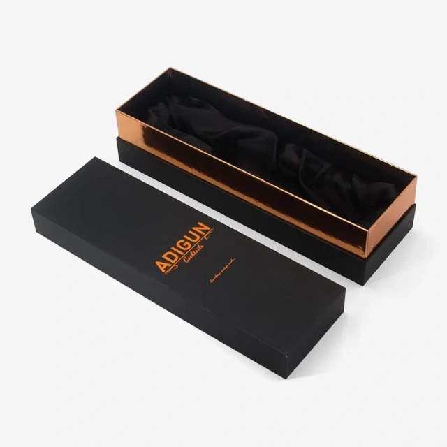 Lid-Off Whisky Packaging Box
