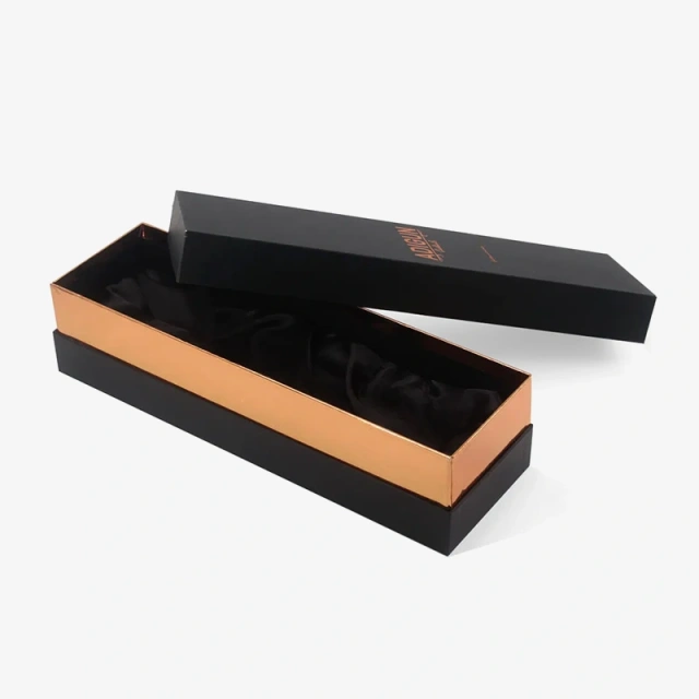 Lid-Off Whisky Packaging Box