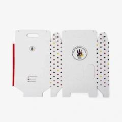 Custom Printed Wine Bottle Carrier
