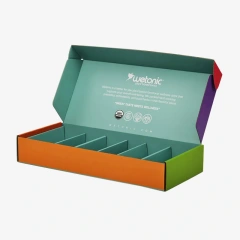 Cardboard 6 Pack Wine Bottle Shipping Mailer