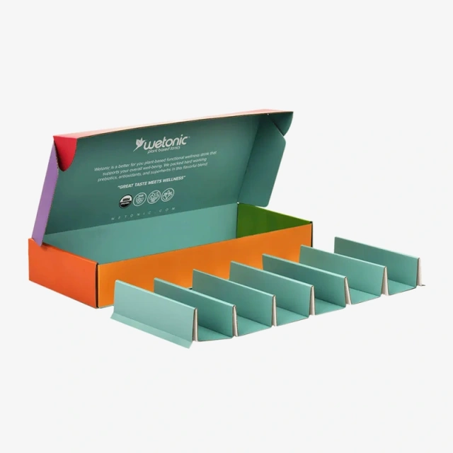 Cardboard 6 Pack Wine Bottle Shipping Mailer