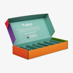 Cardboard 6 Pack Wine Bottle Shipping Mailer