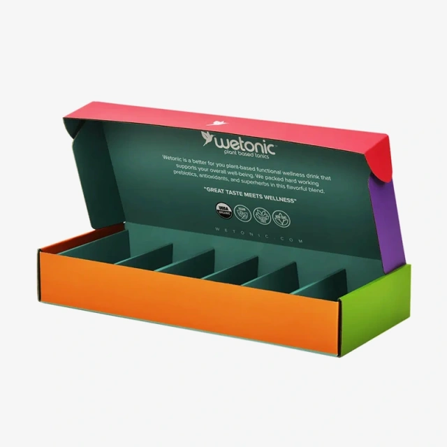 Cardboard 6 Pack Wine Bottle Shipping Mailer