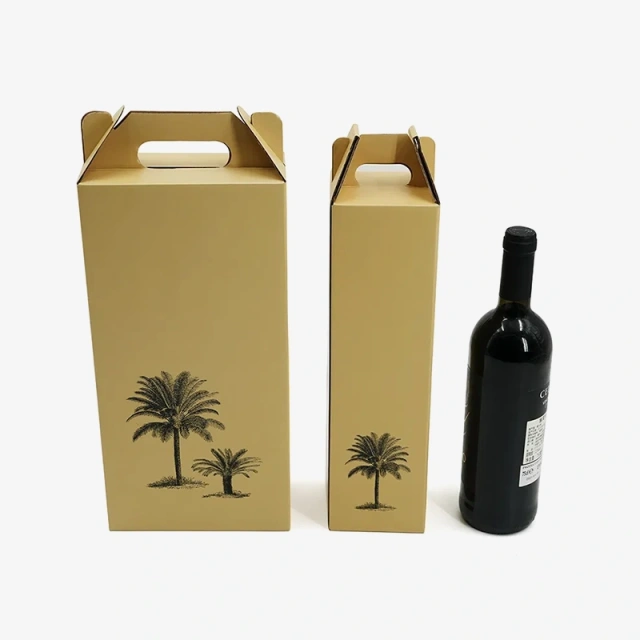 Corrugated Wine Boxes