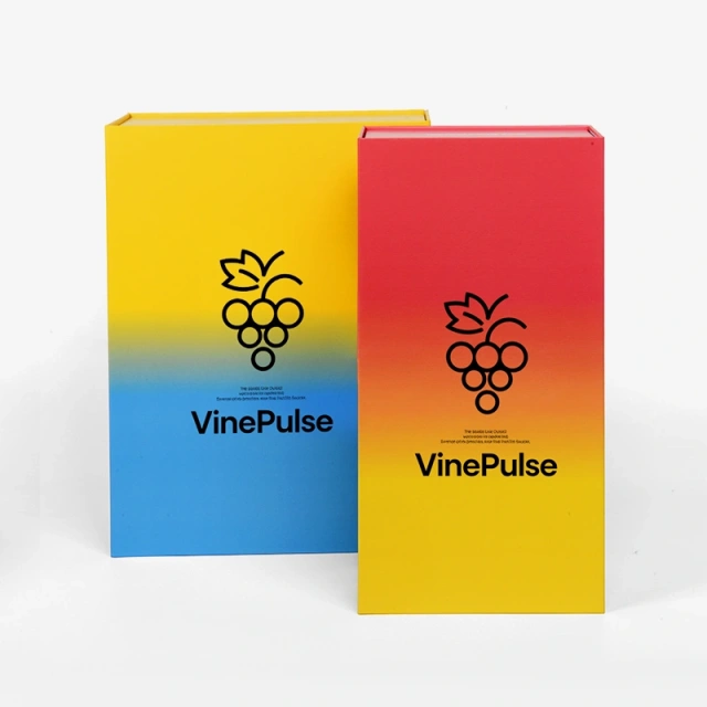 Custom Champagne Wine Bottles Box