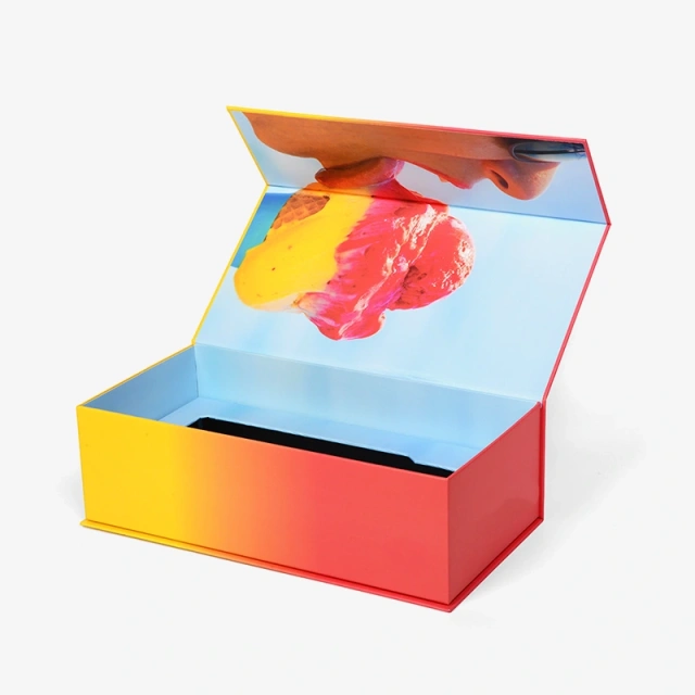Custom Champagne Wine Bottles Box