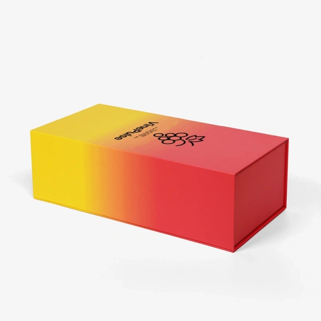 Custom Champagne Wine Bottles Box