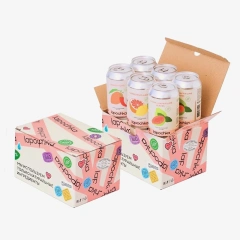 Beer Cans Retail Container