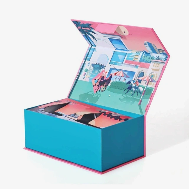 Custom Magnetic Box Packaging for Beverages