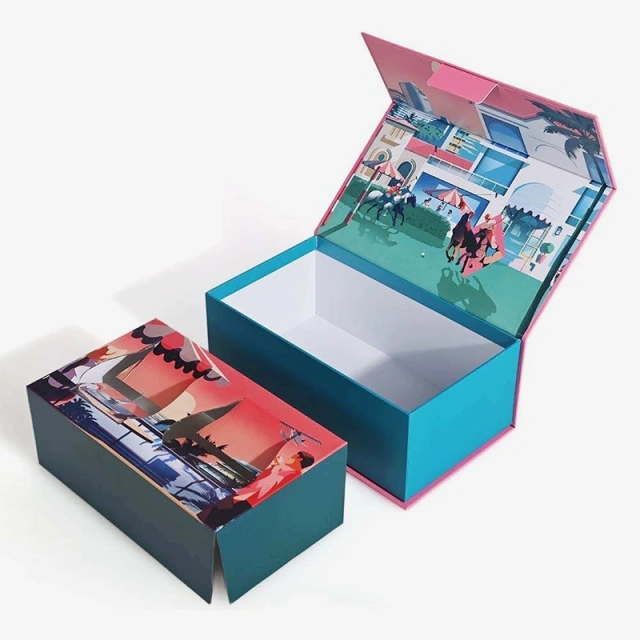Custom Magnetic Box Packaging for Beverages