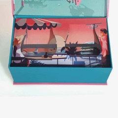 Custom Magnetic Box Packaging for Beverages
