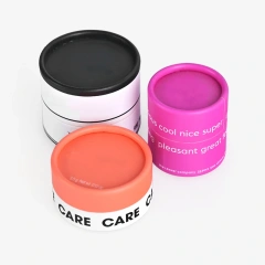 Bespoke Rigid Paper Candle Jar Gift Packaging