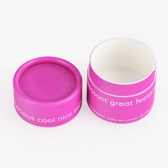 Bespoke Rigid Paper Candle Jar Gift Packaging